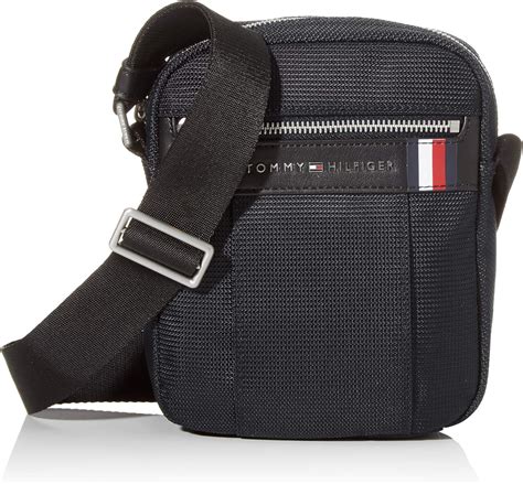 tommy hilfiger backpack mens|tommy hilfiger messenger bag men's.